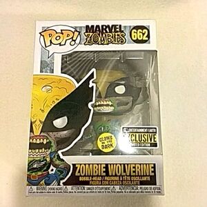 Funky Pop Marvel Zombies - Zombie Wolverine 662